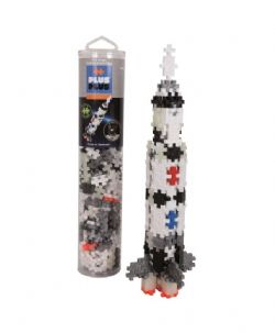 BLOCS PLUS-PLUS TUBE MÉLANGE BASIC 240 PIÈCES - FUSÉE